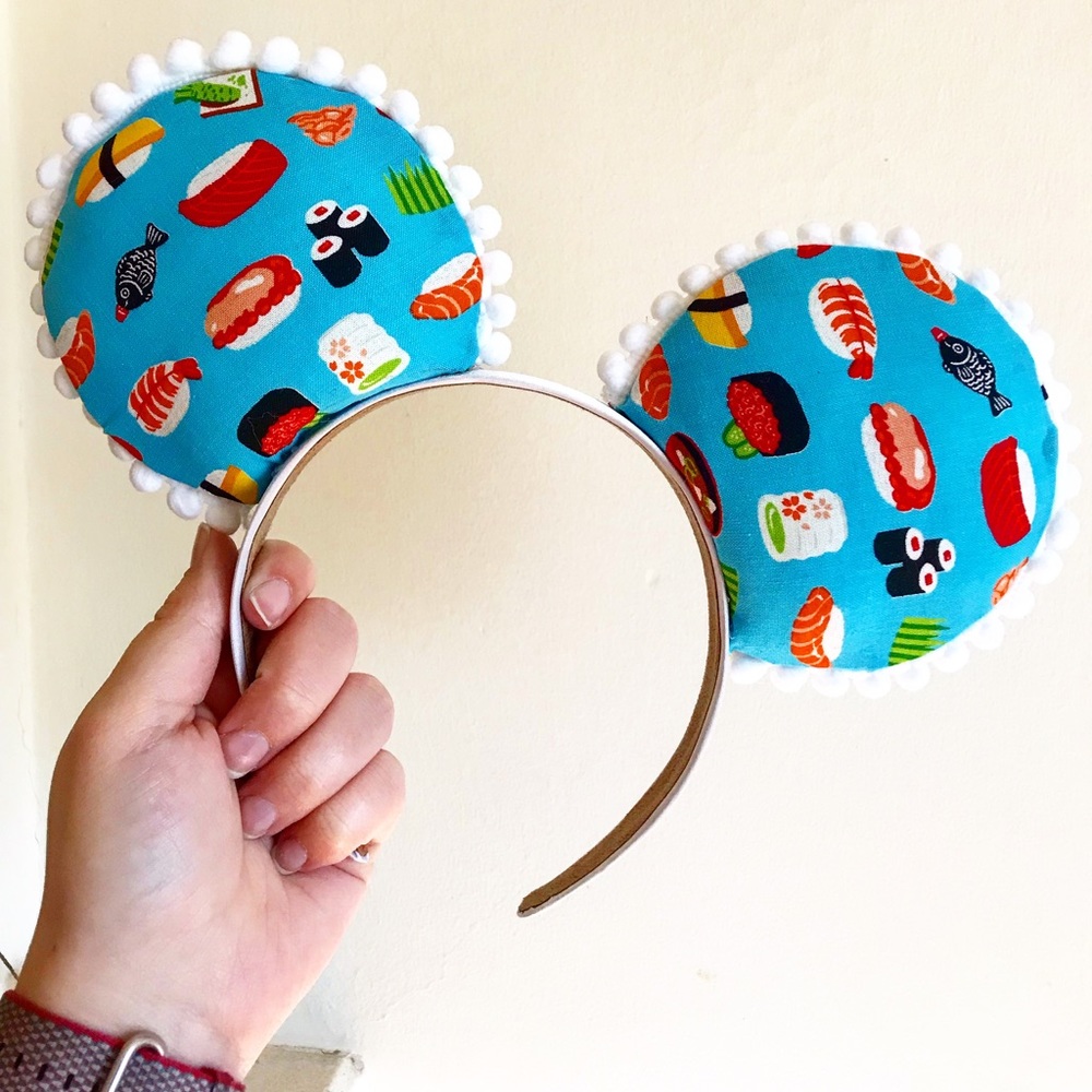 Handmade Minnie Mouse Ears